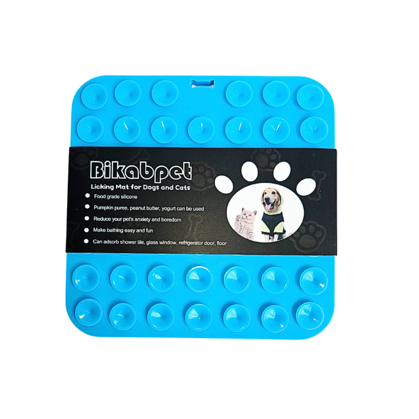 Dog & Cat Lick Mat | Blue