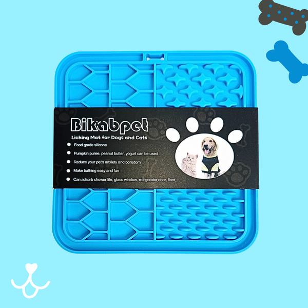 Dog & Cat Lick Mat | Blue