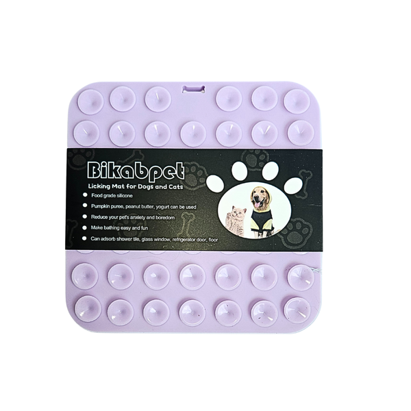 Dog & Cat Lick Mat | Purple