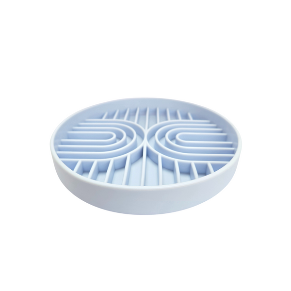 Bowl | Slow Feeder Light Blue