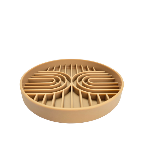 Bowl | Slow Feeder Cream