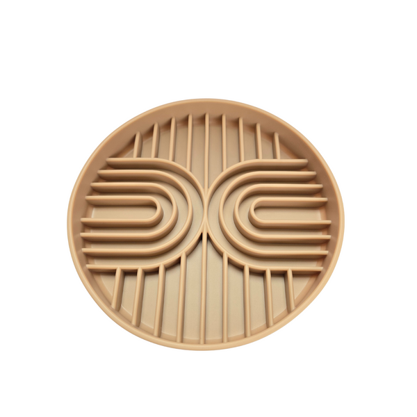 Bowl | Slow Feeder Cream