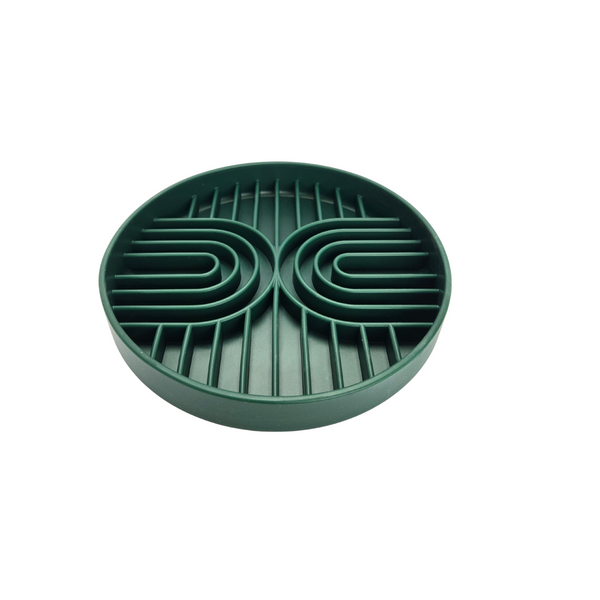 Bowl | Slow Feeder Green