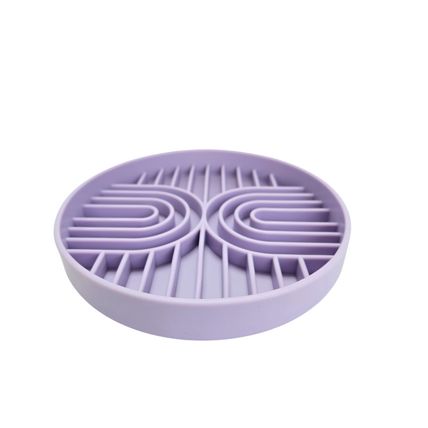 Bowl | Slow Feeder Lilac