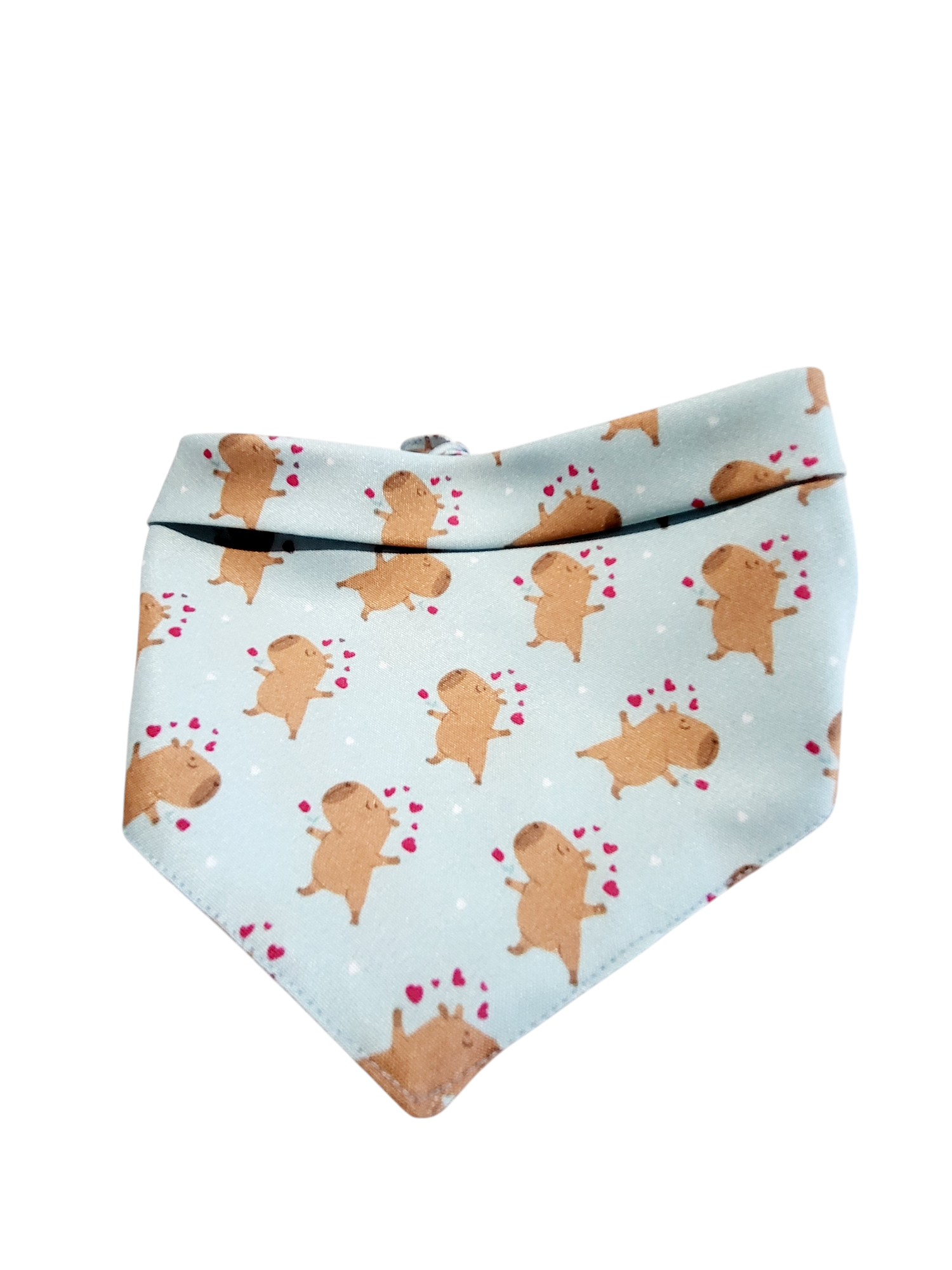 Bandana | Cupid's Capy Kisses