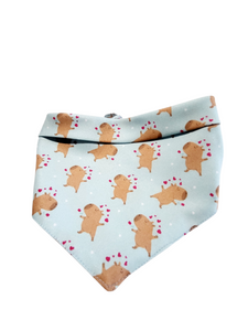 Bandana | Cupid's Capy Kisses