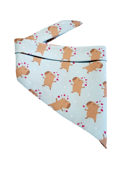 Bandana | Cupid's Capy Kisses