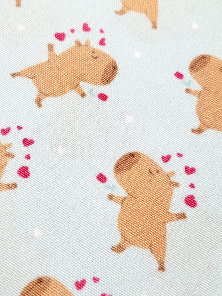 Bandana | Cupid's Capy Kisses