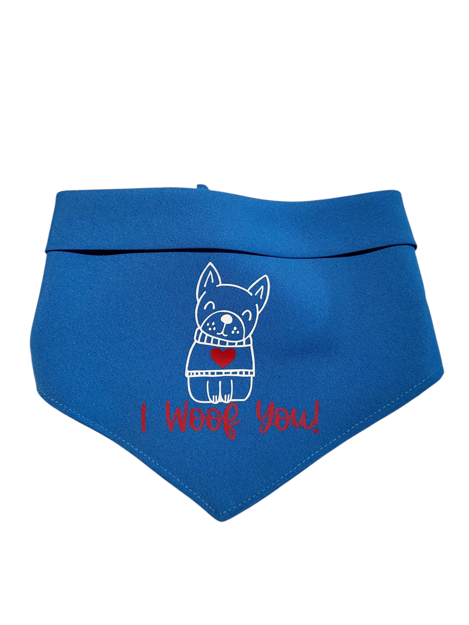 Bandana | I Woof You!