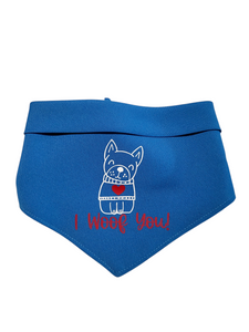 Bandana | I Woof You!