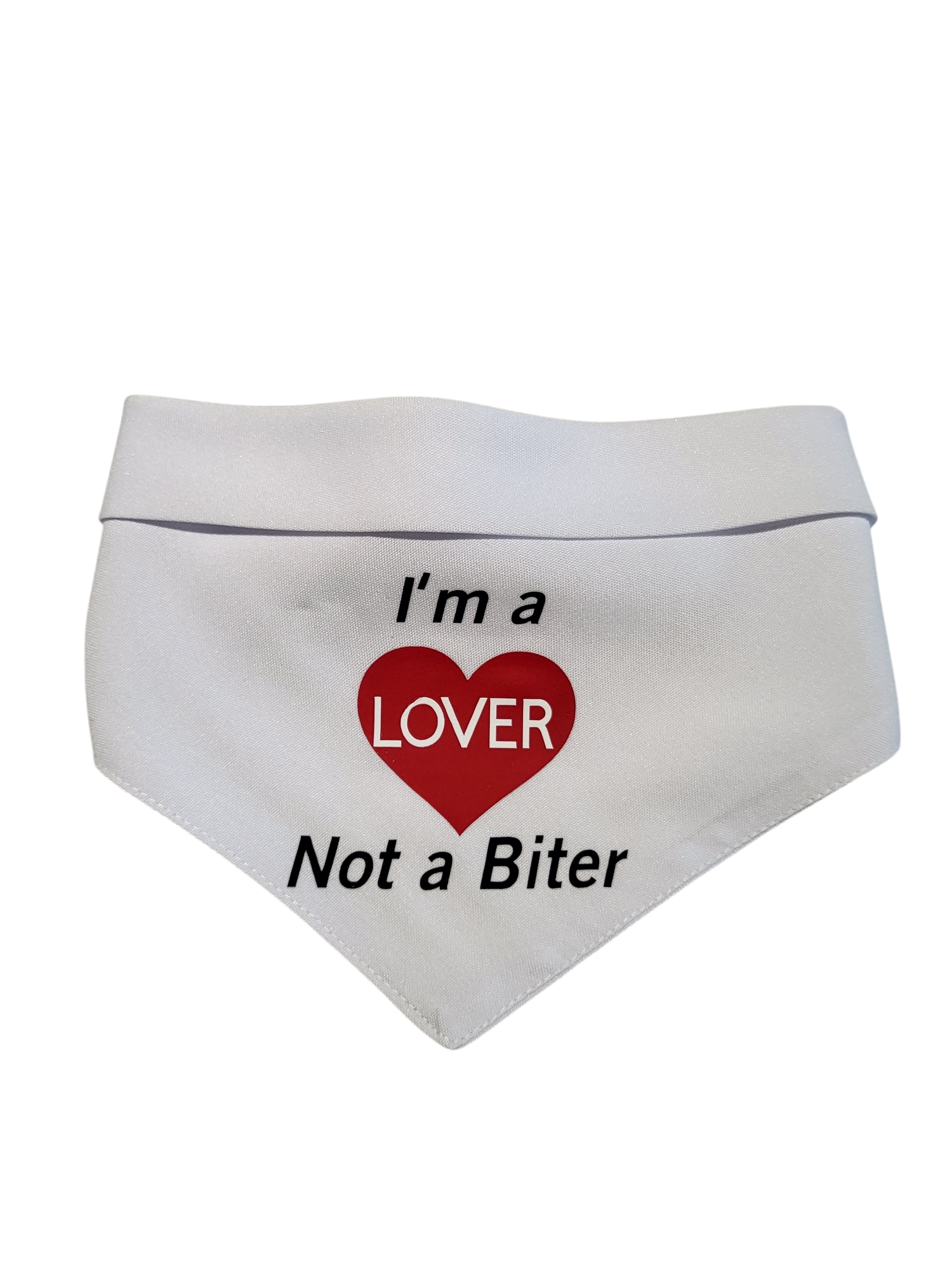Bandana | I'm a Lover Not a Biter
