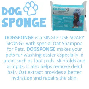 Dog Shampoo Sponge