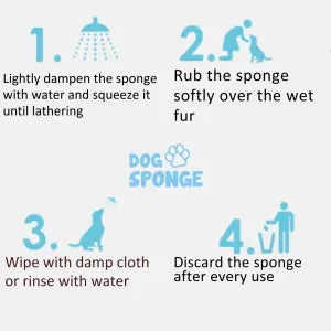 Dog Shampoo Sponge