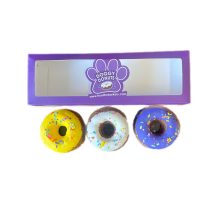 From The Barkery Mini Doggy Donut Rusks | 3 Donuts