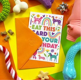 Edible Card | Eat This Card It's Your Birthday