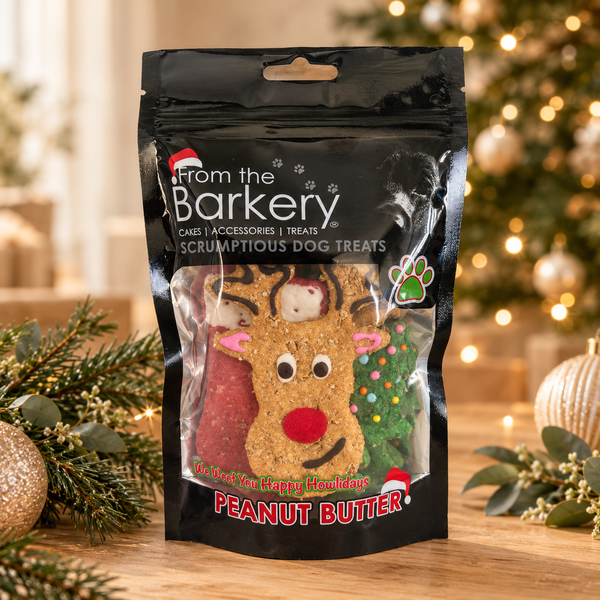 From The Barkery | Santa Paws Treats