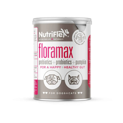 NutriFlex® FloraMax Natural Prebiotic & Probiotic for Dogs and Cats