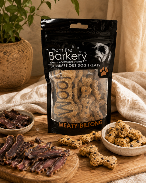 From The Barkery Beef Biltong Treato | 100g