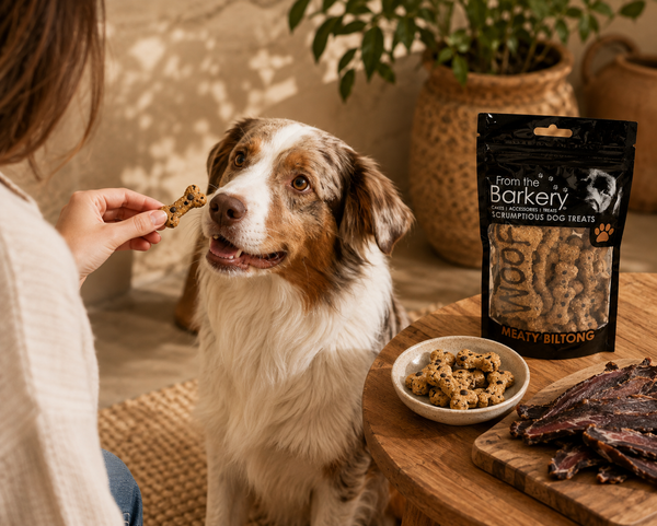 From The Barkery Beef Biltong Treato | 100g