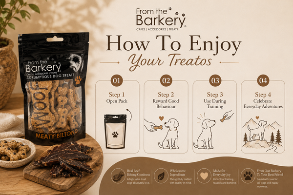 From The Barkery Beef Biltong Treato | 100g