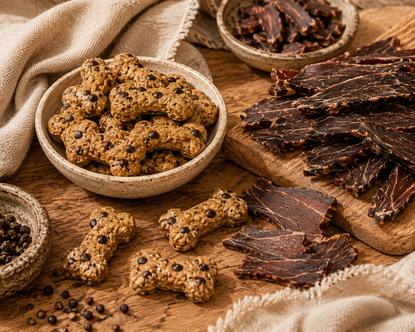 From The Barkery Beef Biltong Treato | 100g