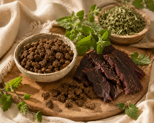 From The Barkery Biltong & Catnip Treatos | 40g