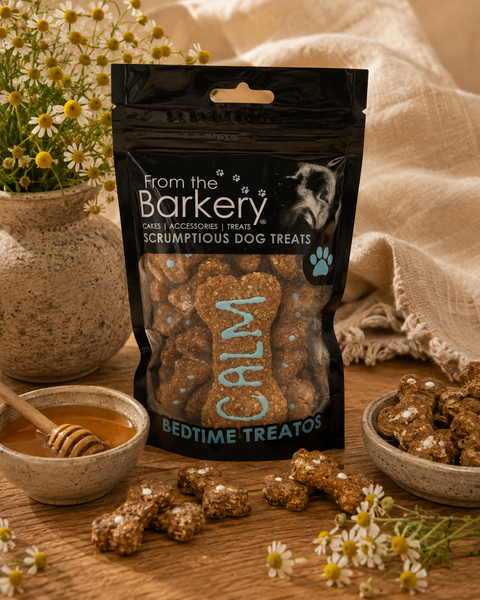 From The Barkery Chamomile & Honey Bedtime Treato | 100g