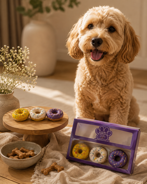 From The Barkery Mini Doggy Donut Rusks | 3 Donuts
