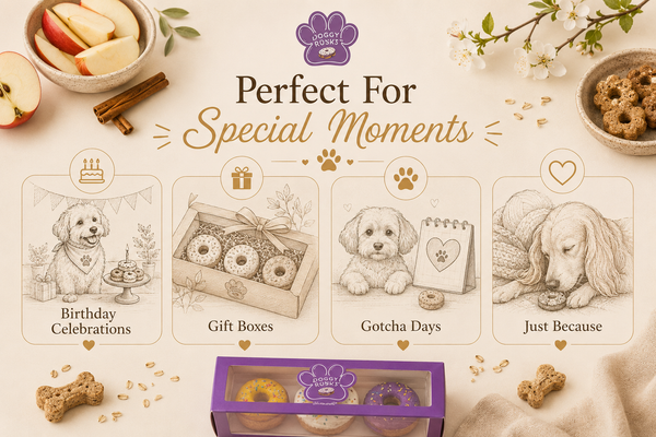 From The Barkery Mini Doggy Donut Rusks | 3 Donuts