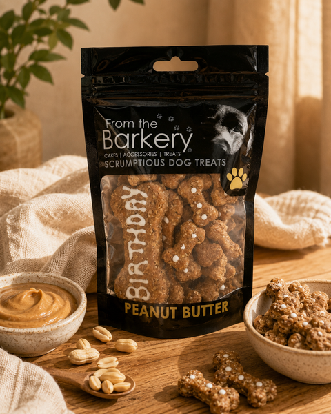 From The Barkery Peanut Butter Treato | 100g