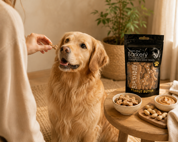 From The Barkery Peanut Butter Treato | 100g