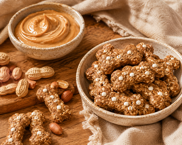 From The Barkery Peanut Butter Treato | 100g