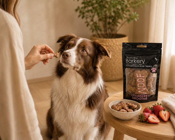 From The Barkery Strawberry Smoothie Treato | 100g