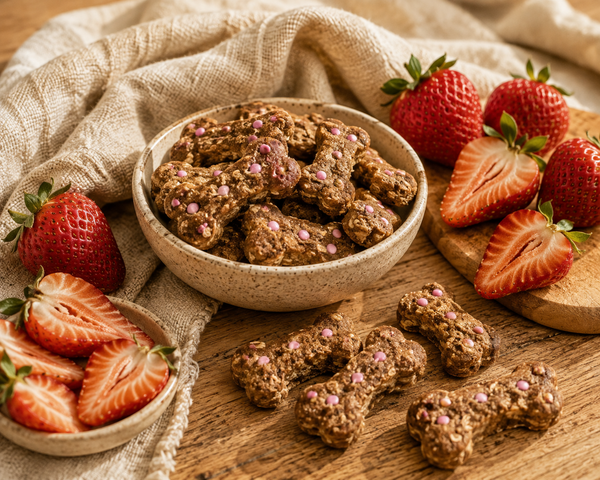 From The Barkery Strawberry Smoothie Treato | 100g