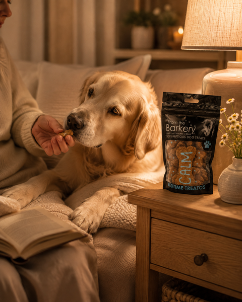 From The Barkery Chamomile & Honey Bedtime Treato | 100g