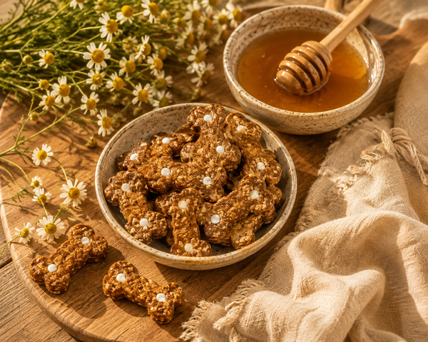 From The Barkery Chamomile & Honey Bedtime Treato | 100g