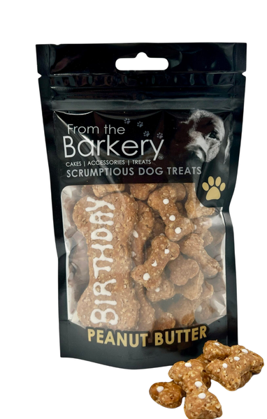 From The Barkery Peanut Butter Treato | 100g