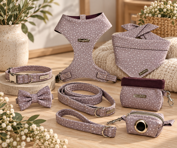 Dear Pet Co Chest Harness | Frosty Flakes
