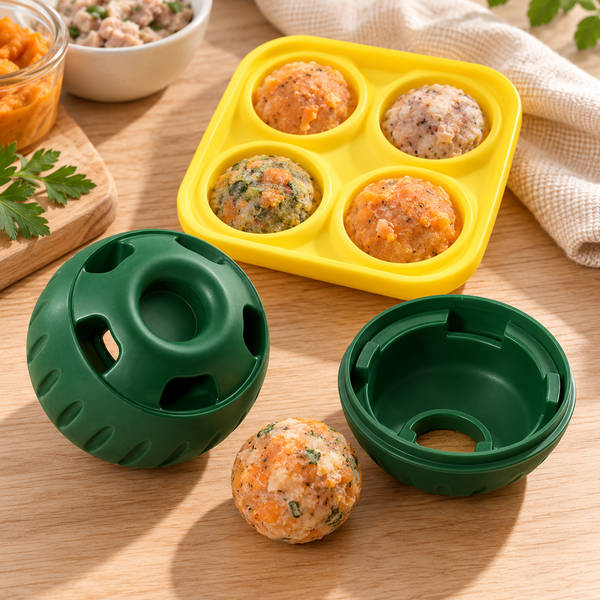 Freezable Treat Ball & Mould Set