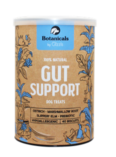 Gizzls | Gizzls Botanicals Gut Support Dog Biscuits (180g)