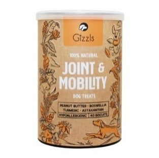 Gizzls | Gizzls Botanicals Joint & Mobility Dog Biscuits (200g)