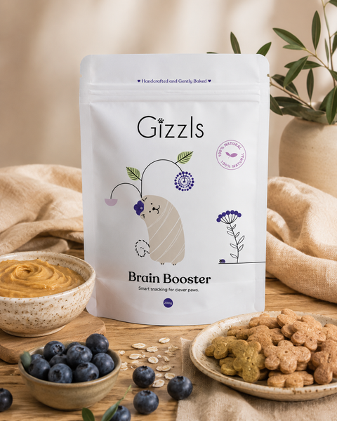 Gizzls Brain Booster Dog Treats | 100g / 200g