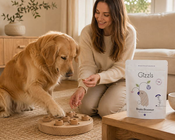 Gizzls Brain Booster Dog Treats | 100g / 200g