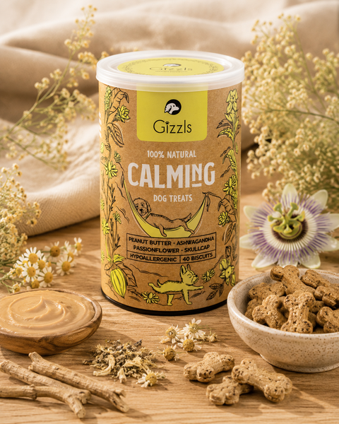 Gizzls Calming Dog Treats