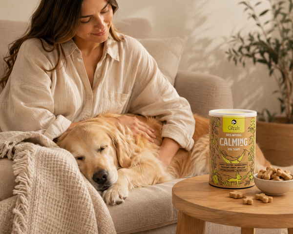 Gizzls Calming Dog Treats