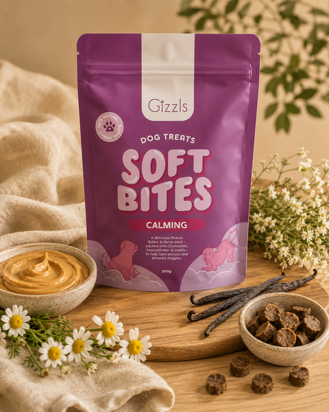 Gizzls Calming Soft Dog Treats | 300g