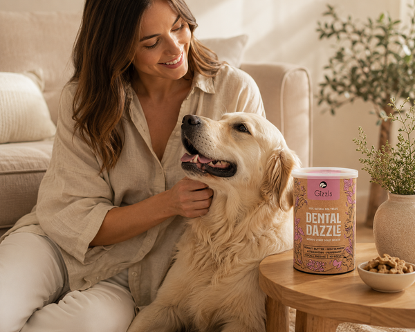 Gizzls Dental Dazzle Dog Treats