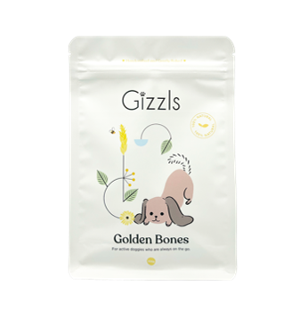 Gizzls | Golden Bones Dog Treats (100g)