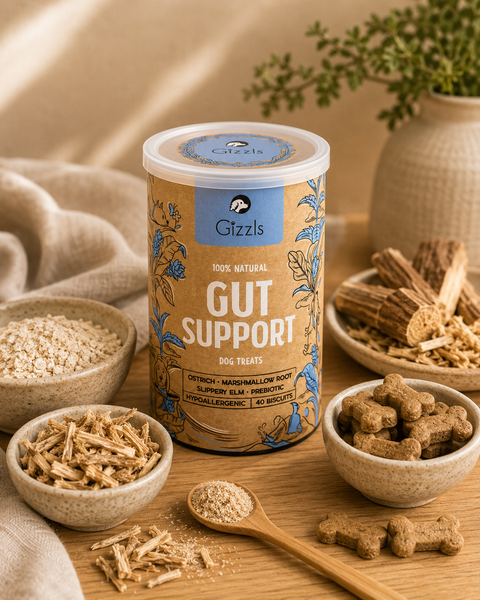 Gizzls Gut Support Dog Treats