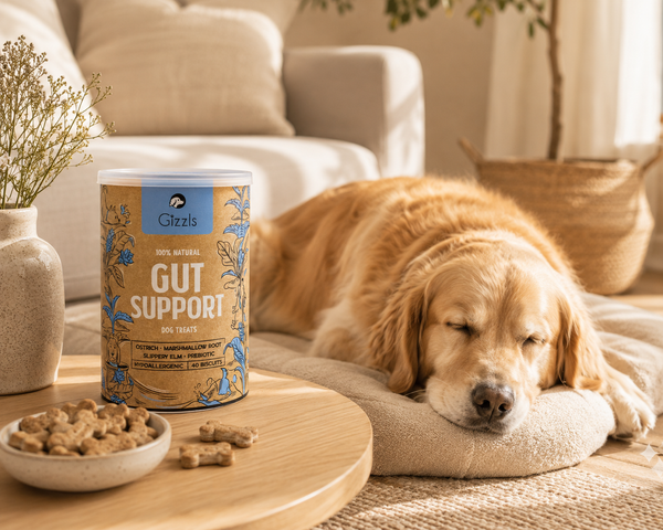 Gizzls Gut Support Dog Treats